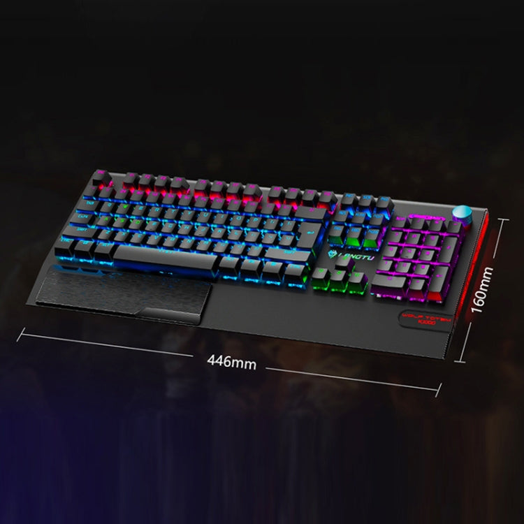 Tastiera gaming cablata LANGTU K1000 104 tasti USB