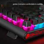Tastiera gaming cablata LANGTU K1000 104 tasti USB