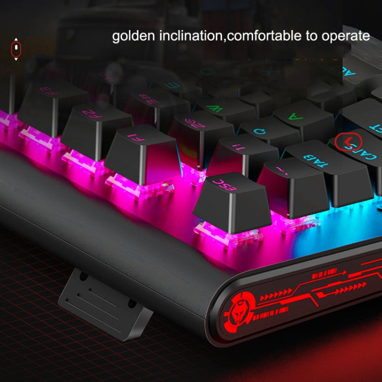 Tastiera gaming cablata LANGTU K1000 104 tasti USB