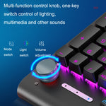 Tastiera gaming cablata LANGTU K1000 104 tasti USB