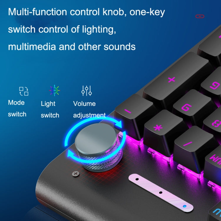 Tastiera gaming cablata LANGTU K1000 104 tasti USB