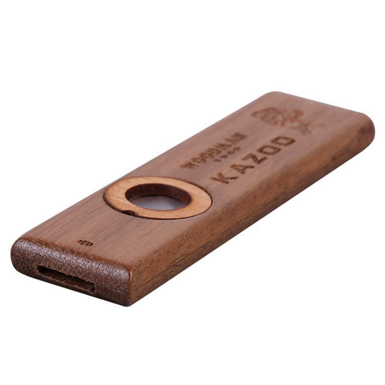 Kazoo portatile in legno ADL07 9,6x2,6 cm