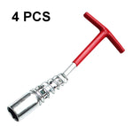 Set 2 chiavi a bussola per candele auto 16mm e 21mm
