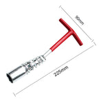 Set 2 chiavi a bussola per candele auto 16mm e 21mm