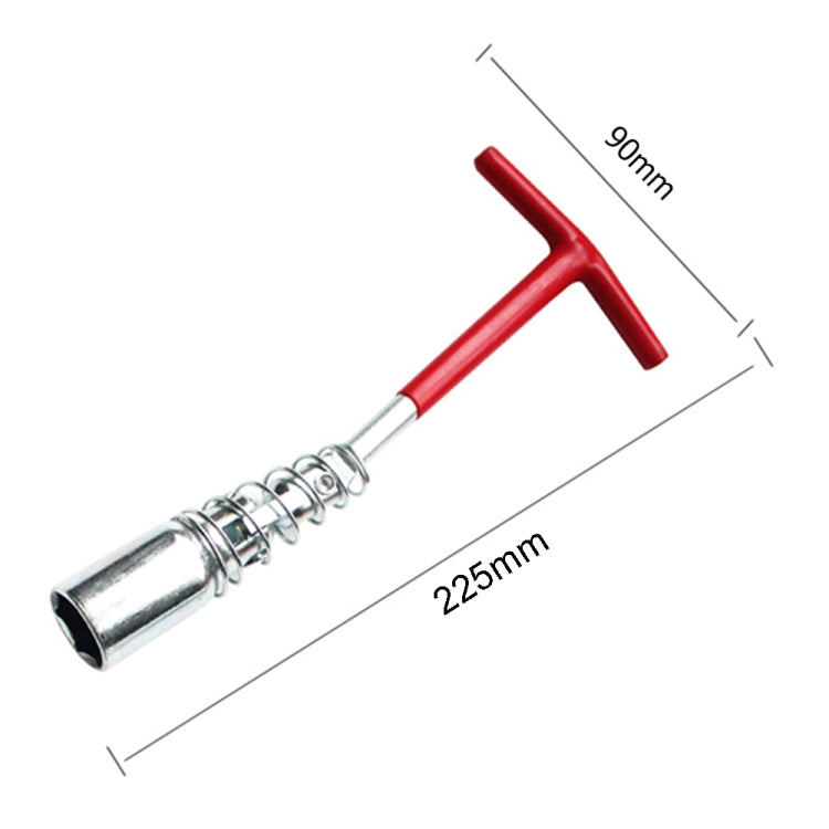 Set 2 chiavi a bussola per candele auto 16mm e 21mm