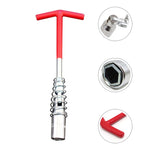 Set 2 chiavi a bussola per candele auto 16mm e 21mm