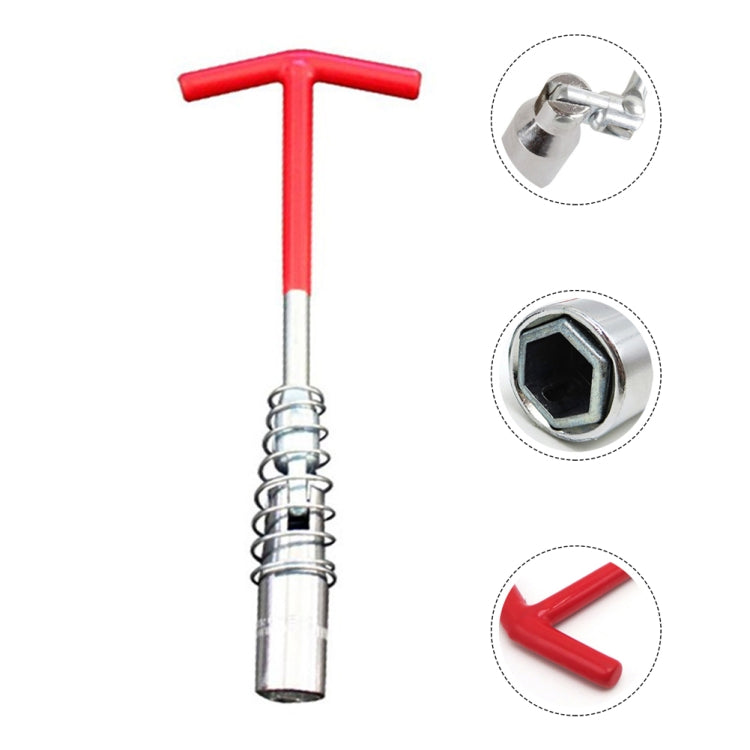 Set 2 chiavi a bussola per candele auto 16mm e 21mm