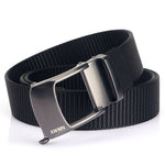 Cintura uomo in nylon con fibbia automatica 120 cm