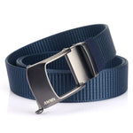 Cintura uomo in nylon con fibbia automatica 120 cm