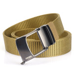 Cintura uomo in nylon con fibbia automatica 120 cm