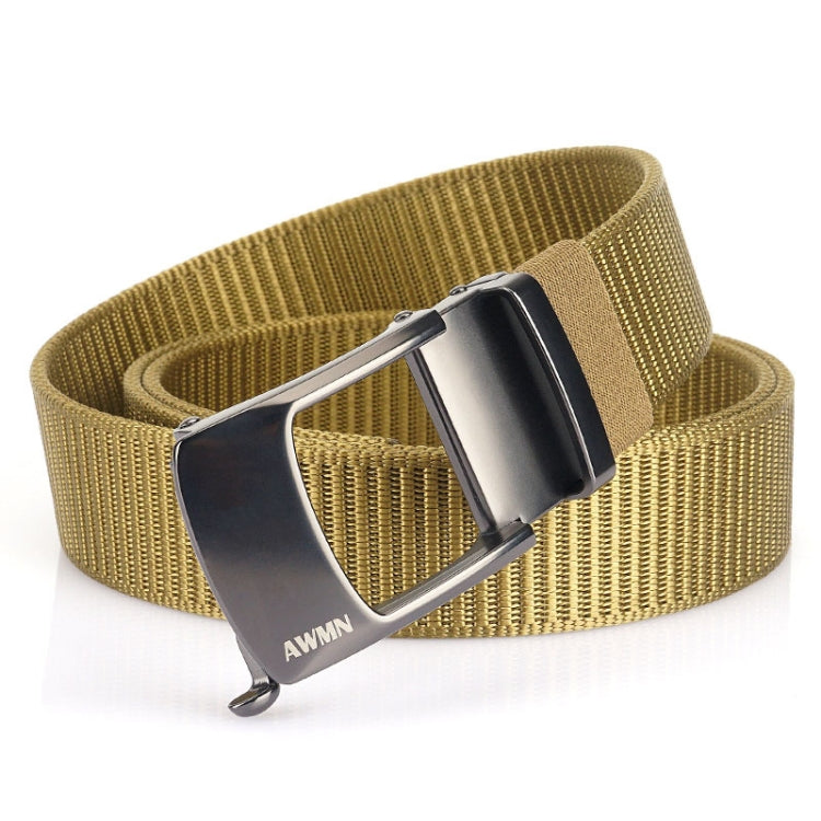 Cintura uomo in nylon con fibbia automatica 120 cm