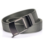 Cintura uomo in nylon con fibbia automatica 120 cm