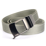 Cintura uomo in nylon con fibbia automatica 120 cm