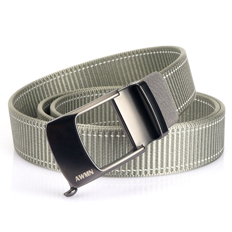 Cintura uomo in nylon con fibbia automatica 120 cm