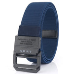 Cintura elastica da uomo senza metallo 120 cm