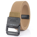 Cintura elastica da uomo senza metallo 120 cm