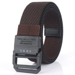 Cintura elastica da uomo senza metallo 120 cm