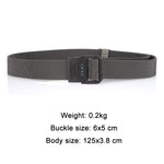 Cintura elastica da uomo senza metallo 120 cm