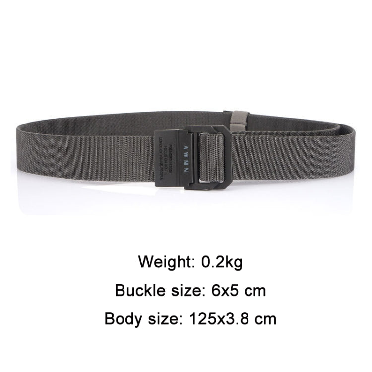 Cintura elastica da uomo senza metallo 120 cm