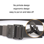 Cintura elastica da uomo senza metallo 120 cm