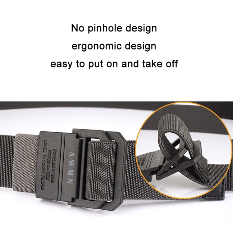 Cintura elastica da uomo senza metallo 120 cm