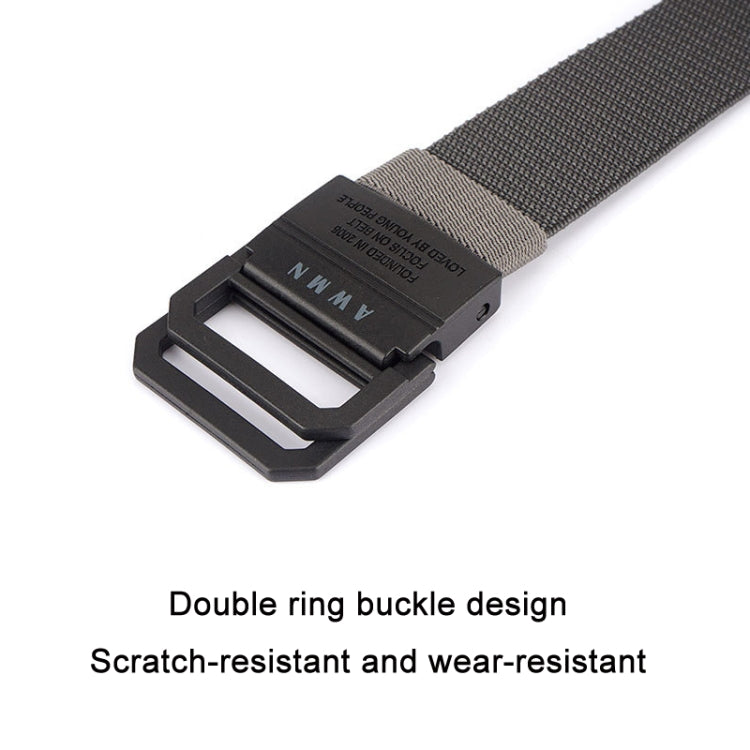 Cintura elastica da uomo senza metallo 120 cm