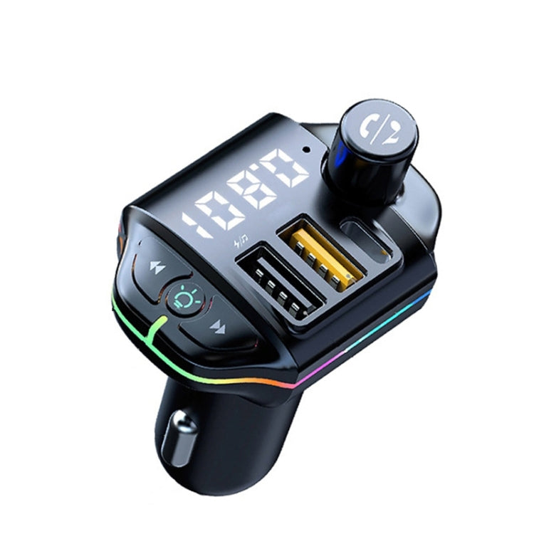 Caricatore auto Bluetooth A10 con trasmettitore FM