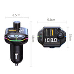 Caricatore auto Bluetooth A10 con trasmettitore FM