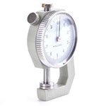 Misuratore spessore carta e cuoio 0-10 mm in metallo