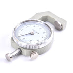 Misuratore spessore carta e cuoio 0-10 mm in metallo