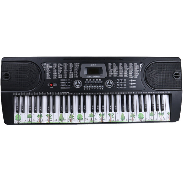 Adesivi tastiera pianoforte M52 per 49-88 tasti