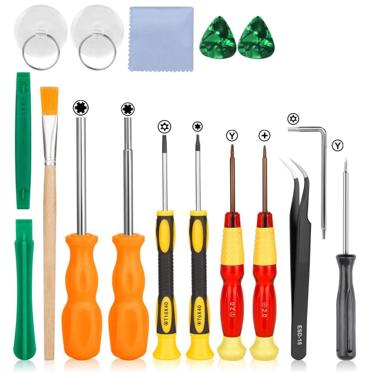 Set cacciaviti 17 in 1 per console Nintendo Switch