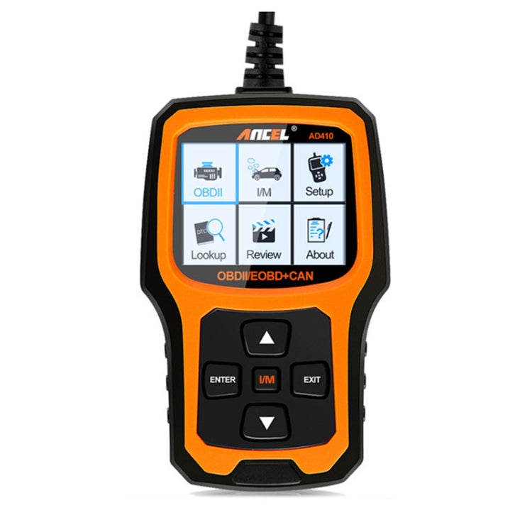 Scanner diagnostico auto ANCEL AD410 OBD2 universale