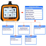 Scanner diagnostico auto ANCEL AD410 OBD2 universale