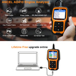 Scanner diagnostico auto ANCEL AD410 OBD2 universale