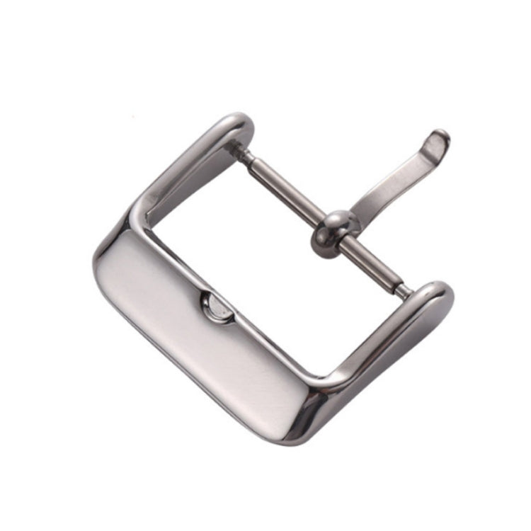 Set 10 fibbie ad ardiglione in acciaio inox placcato IP
