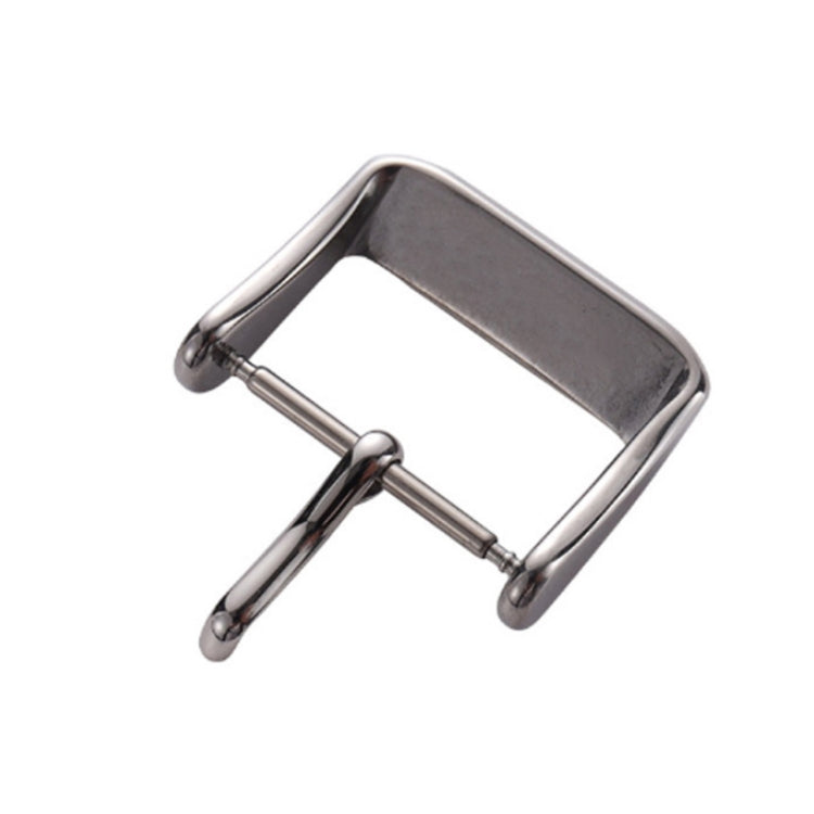 Set 10 fibbie ad ardiglione in acciaio inox placcato IP