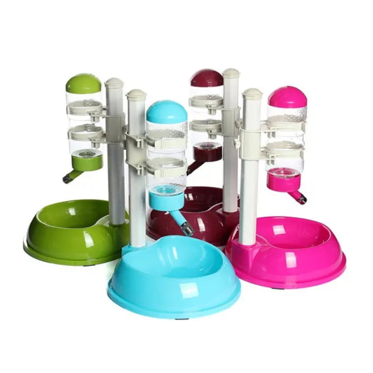 Dispenser automatico acqua per animali domestici antiscivolo