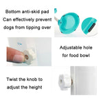 Dispenser automatico acqua per animali domestici antiscivolo