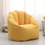 Fodera sfoderabile in tessuto per divano pigro 76x68x60 cm