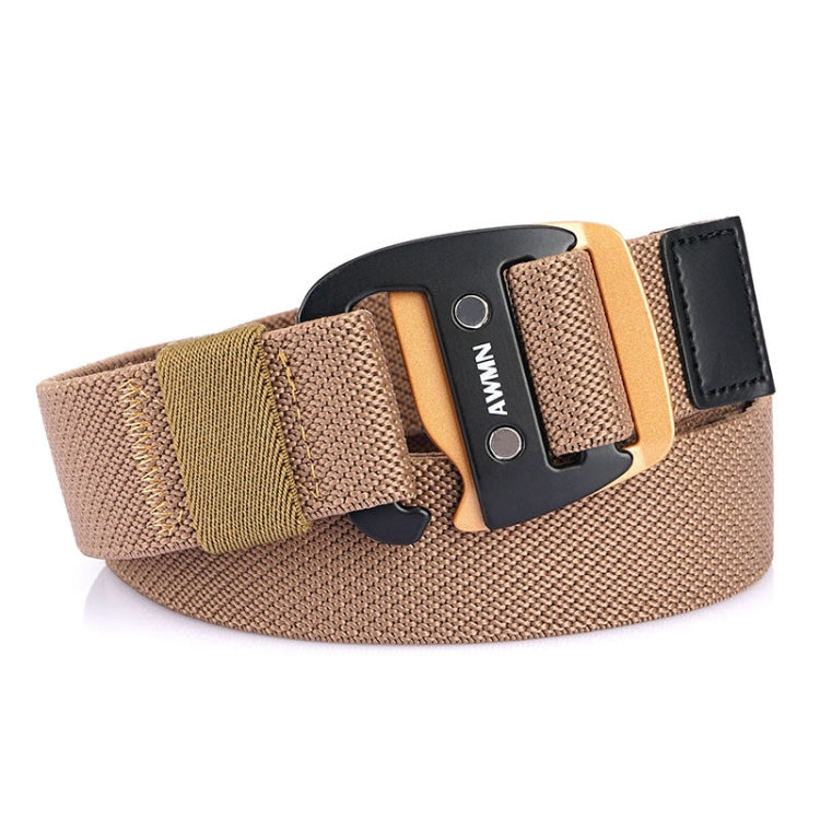 Cintura da uomo elastica con fibbia sportiva 120 cm