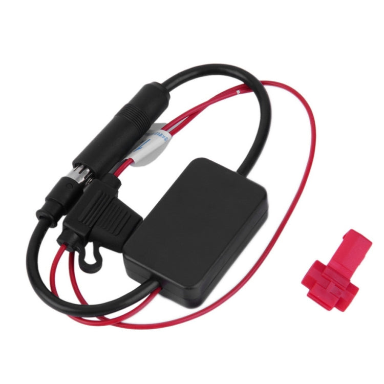 Antenna attiva auto con amplificatore segnale radio FM DAB