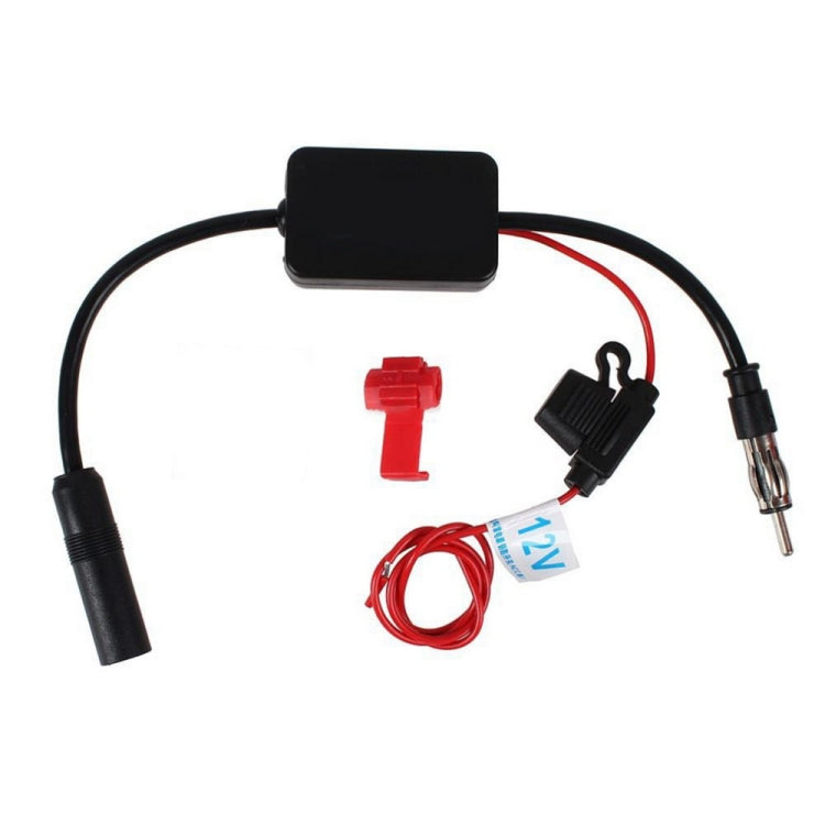 Antenna attiva auto con amplificatore segnale radio FM DAB