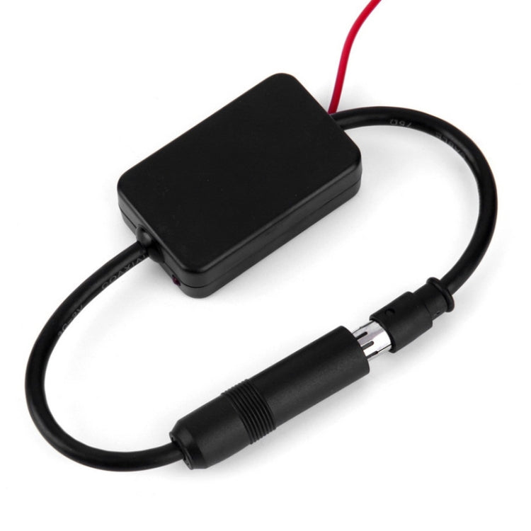 Antenna attiva auto con amplificatore segnale radio FM DAB
