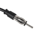 Antenna attiva auto con amplificatore segnale radio FM DAB