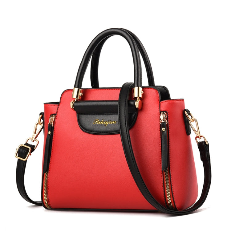 Borsa da donna in PU con rivestimento in cotone 26x21x13 cm