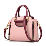 Borsa da donna in PU con rivestimento in cotone 26x21x13 cm