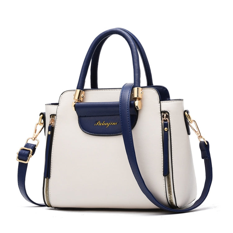 Borsa da donna in PU con rivestimento in cotone 26x21x13 cm