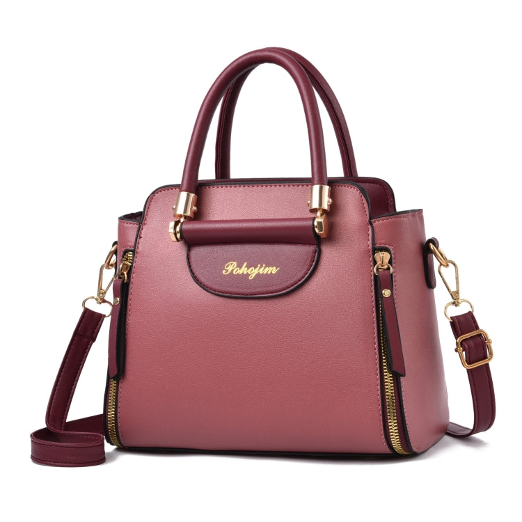 Borsa da donna in PU con rivestimento in cotone 26x21x13 cm