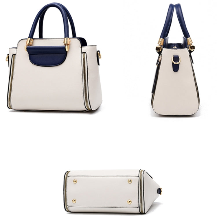 Borsa da donna in PU con rivestimento in cotone 26x21x13 cm